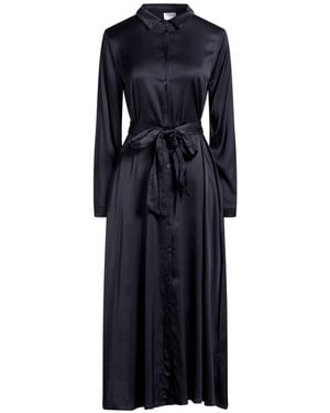 Anonyme Designers Maxi Dress Viscose, Elastane - Blue