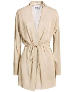 Alpha Studio Cardigans - Natural