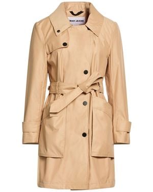 DKNY Overcoat & Trench Coat - Natural