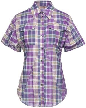 N°21 Camicia - Viola