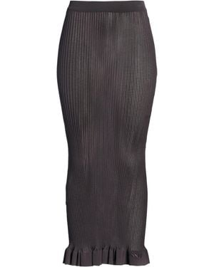 Sunnei Maxi Skirt - Grey