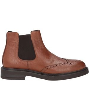 Dino Draghi Ankle Boots - Brown