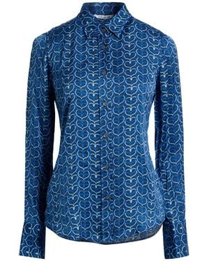Caliban Camisa - Azul