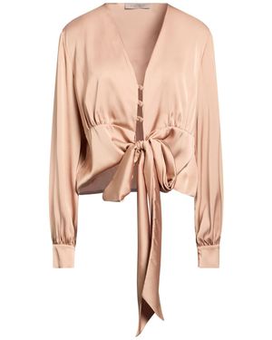 D.exterior Antique Rose Shirt Polyester, Elastane - Pink