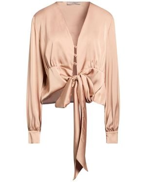 D.exterior Antique Rose Shirt Polyester, Elastane - Pink