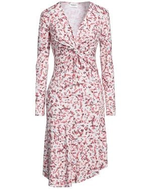 Isabel Marant Jadiya Printed Jersey Midi Dress - Pink