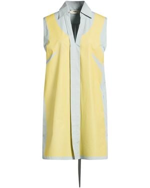 Fendi Mini Dress Cotton - Yellow