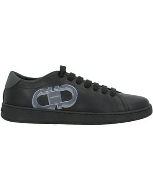 Ferragamo Sneakers Calfskin - Black