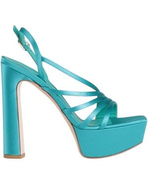Le Silla Sandals - Blue