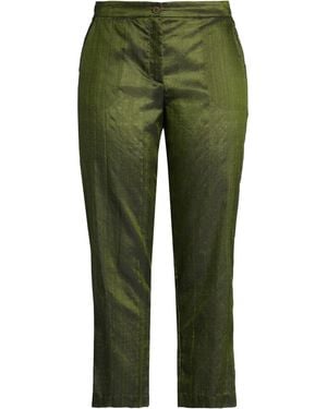 ANNA PALMER LOS ANGELES Trousers - Green