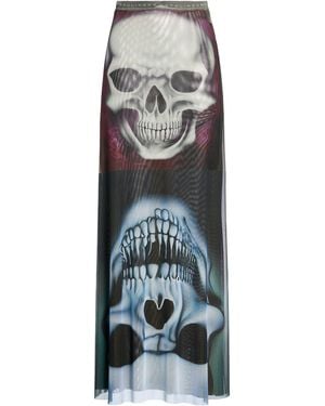 OTTOLINGER Maxi Skirt - Gray