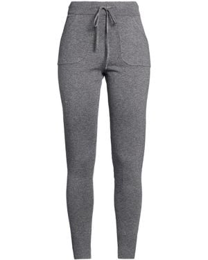 Cashmere Company Trousers Wool, Cashmere - Grey