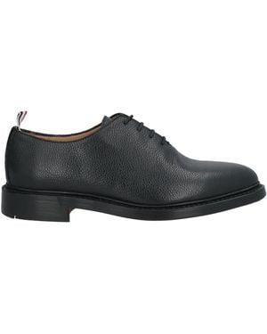 Thom Browne Lace-Up Shoes Leather - Black