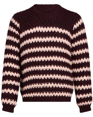 Roberto Collina Jumper Baby Alpaca Wool, Polyamide, Wool - Red