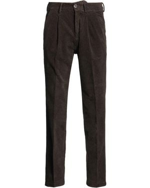 Manuel Ritz Dark Pants Cotton, Elastane - Gray