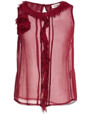 Dixie Top Viscose - Red