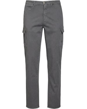 Tramarossa Jeans Cotton, Polyester, Elastane - Gray