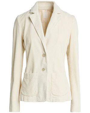 120% Lino Blazer Cotton - Natural