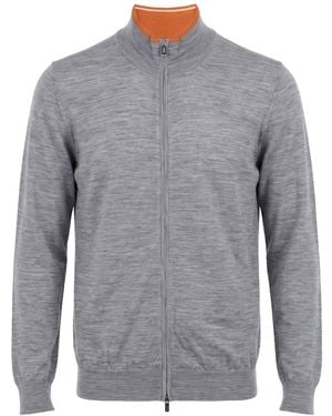 Fedeli Cardigan - Grigio