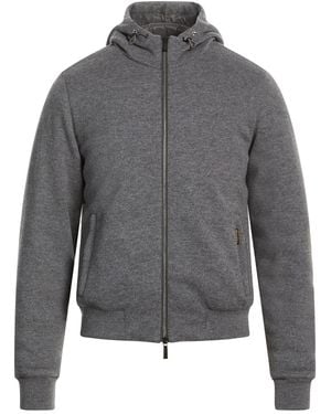 Moorer Puffer Virgin Wool, Cashmere - Gray
