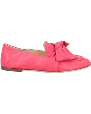 Agl Attilio Giusti Leombruni Loafers Leather - Pink