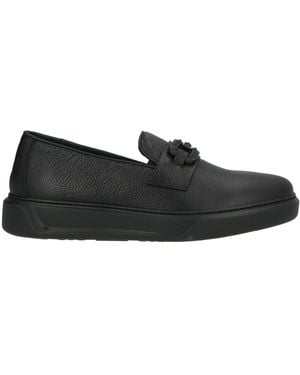 MICH SIMON Loafer - Black