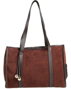 Sandro Shoulder Bag - Brown