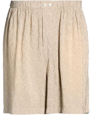 Acne Studios Shorts & Bermuda Shorts Viscose - Natural
