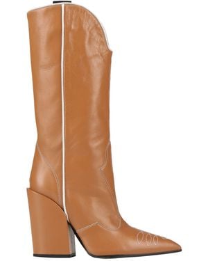 Lella Baldi Boot Calfskin - Brown
