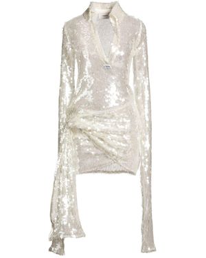 Coperni Mini Dresses - White