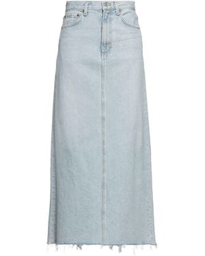 Agolde Denim Skirt - Blue