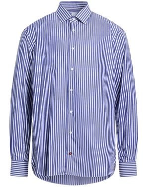 Carrel Shirt Cotton - Blue