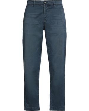 Franklin & Marshall Trouser - Blue