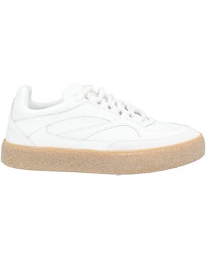 COPENHAGEN Sneakers Leather - White