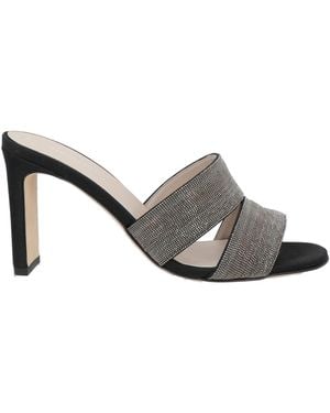 Fabiana Filippi Sandals - Grey