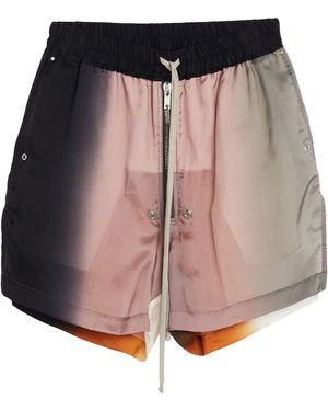 Rick Owens Shorts & Bermuda Shorts - Pink