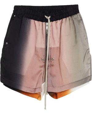 Rick Owens Shorts & Bermudashorts - Pink