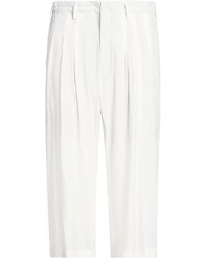Yohji Yamamoto Hose - Weiß
