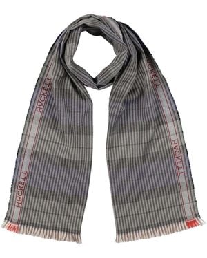 Hackett Scarf Wool - Gray