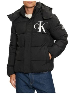 Calvin Klein Pufferjacke & Daunenjacke - Schwarz