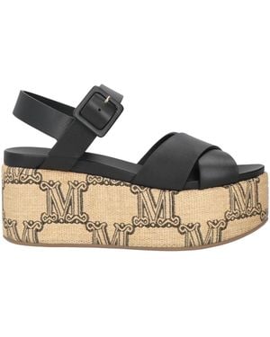 Max Mara Espadrilles - Black