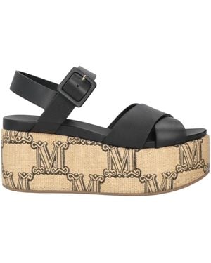 Max Mara Espadrilles - Black