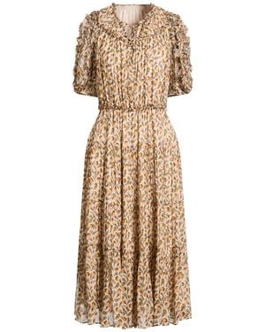 Ulla Johnson Midi Dresses - Natural