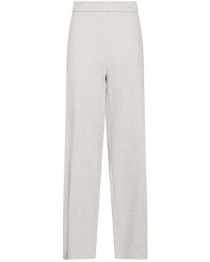 Cambio Pants Cotton, Viscose, Polyamide, Elastane - White