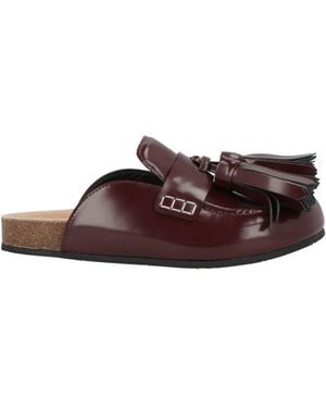 JW Anderson Mules & Clogs Calfskin - Brown