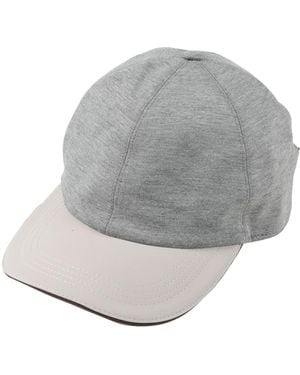 Moorer Hat Viscose, Polyamide, Elastane - Gray