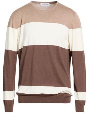Heritage Khaki Sweater Silk, Cashmere - White