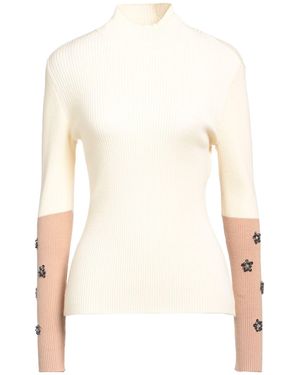 Twinset Turtleneck - Natural