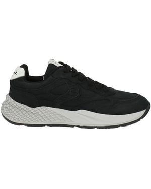 Voile Blanche Sneakers Leather - Black