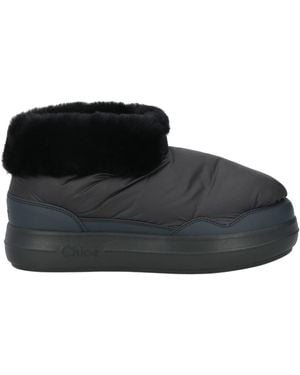 Chloé Ankle Boots - Black